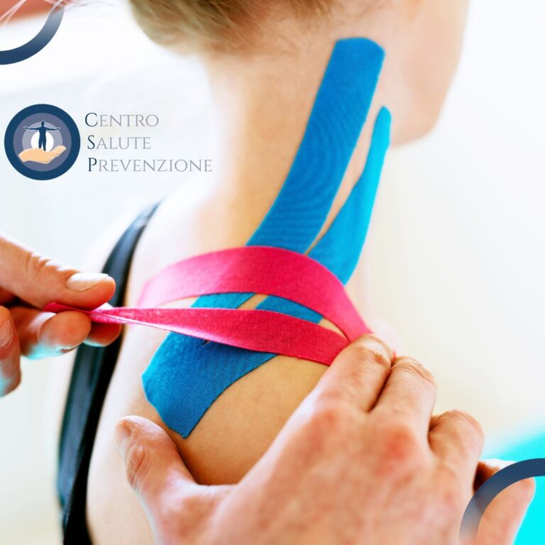 Kinesio taping, a cosa serve e come si applica